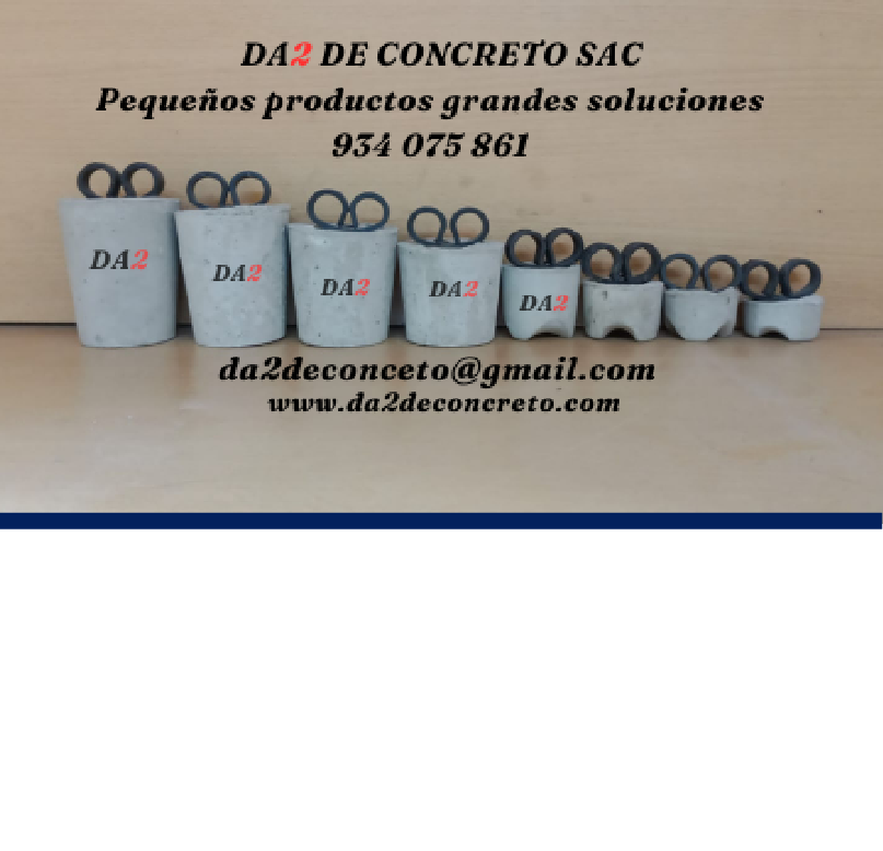 Imagen del producto Separador de concreto
